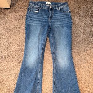 m jeans by Maurice’s Classic Flare Jeans